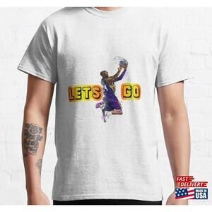 Basketball Lets Go T Shirt Classic Tshirt